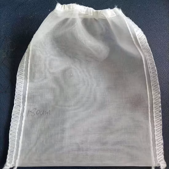 PP PE Nylon 5 Micron Liquid Filter Mesh Bag for Nut Milk