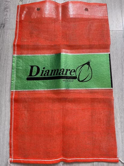 Wholesale Onion Potato Fruit Packaging Leno Net Bags PP Mesh Vegetables Bag