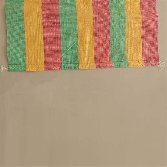 China Manufacturer Custom 50 Kg Polypropylene PP Woven Bag